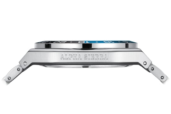 Alpha Sierra Horloge Prototype Y Zilver - Image 6