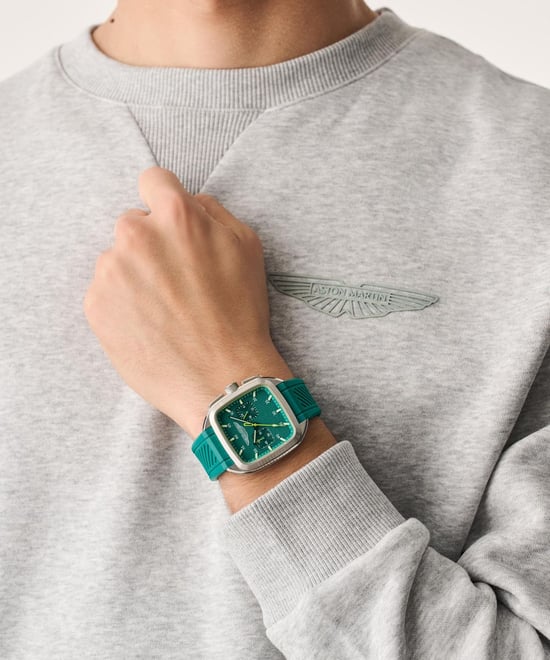 Aston Martin Aml Icon Ult Heren Groene Horloge MTIU1S603 - Image 4