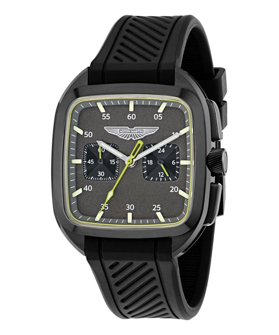 Aston Martin Aml Icon Ult Men's Black Watch MTIU1S605 - Image 3