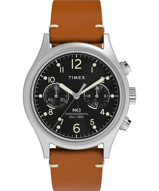 Timex Military Mk1 Men's Brown Watch TW2Y71100 - Image 1