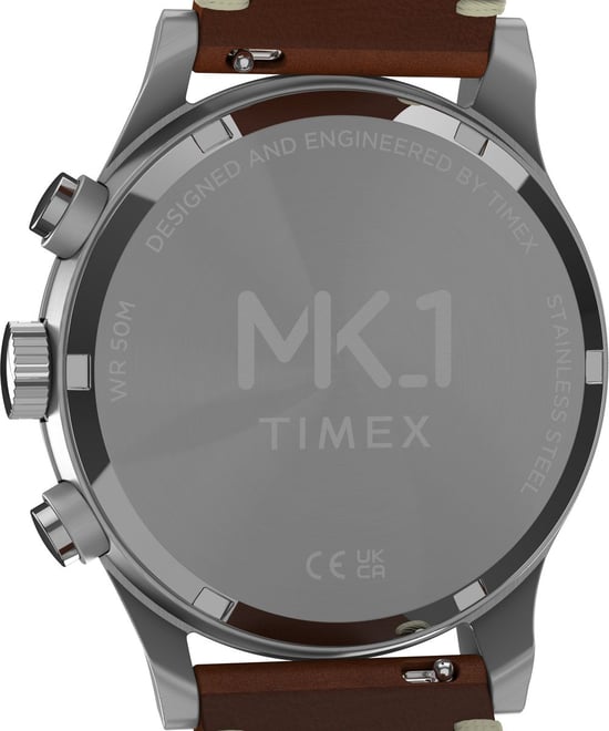 Timex Military Mk1 Men's Brown Watch TW2Y71100 - Image 3