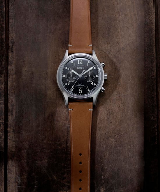 Timex Military Mk1 Men's Brown Watch TW2Y71100 - Image 5