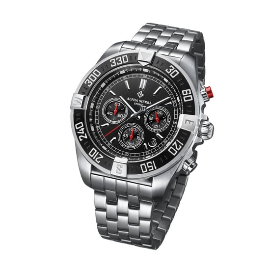Alpha Sierra Horloge Spirit Zilver - Image 1