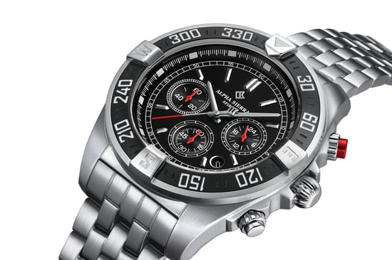 Alpha Sierra Horloge Spirit Zilver - Image 2
