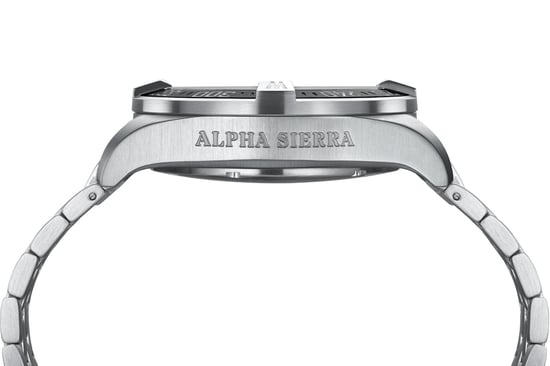 Alpha Sierra Horloge Spirit Zilver - Image 5