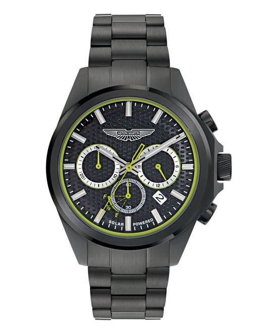 Aston Martin Aml Thrill Hlc W Heren Zwarte Horloge MTRH2S601 - Image 1