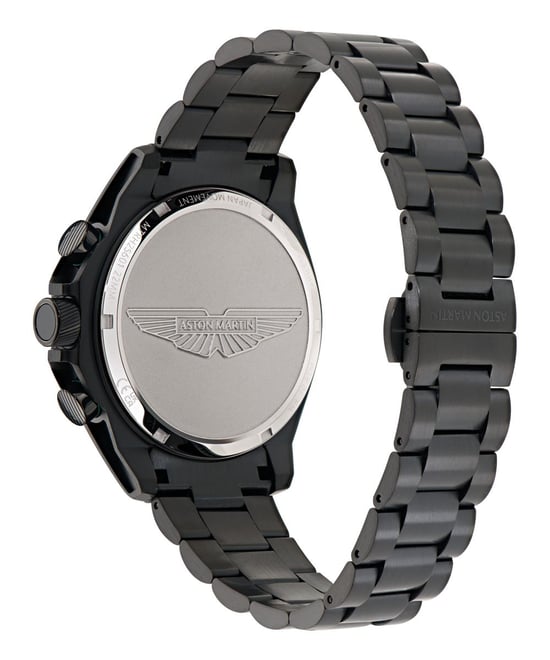 Aston Martin Aml Thrill Hlc W Heren Zwarte Horloge MTRH2S601 - Image 2