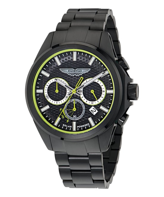 Aston Martin Aml Thrill Hlc W Heren Zwarte Horloge MTRH2S601 - Image 3