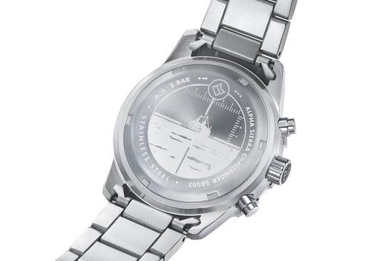 Alpha Sierra Klocka Challenger Silver - Image 3