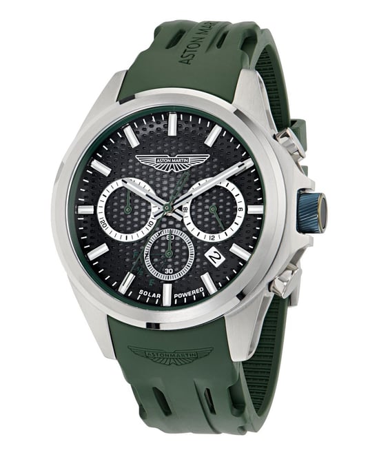 Aston Martin Aml Thrill Hlc W Men's Green Watch MTRH2S604 - Image 3