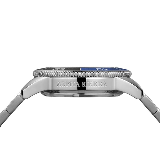 Alpha Sierra Klocka Navigator Silver - Image 6