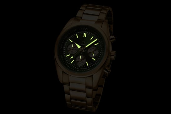 Alpha Sierra Horloge Reaper Goud - Image 4