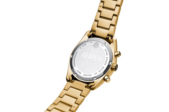 Alpha Sierra Horloge Reaper Goud - Image 5