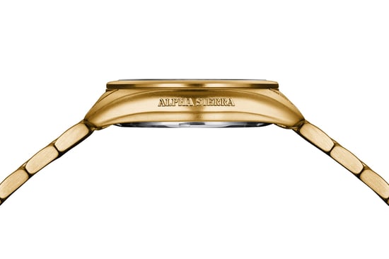Alpha Sierra Horloge Reaper Goud - Image 6