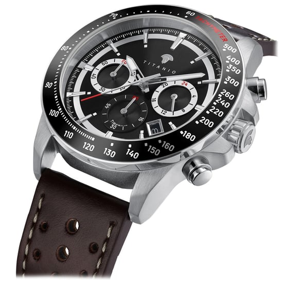 Titanio Horloge Tiberius Zilver - Image 2