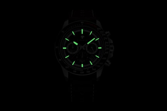 Titanio Horloge Tiberius Zilver - Image 4