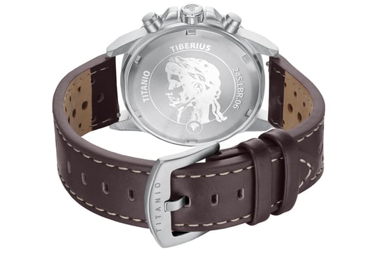 Titanio Horloge Tiberius Zilver - Image 5