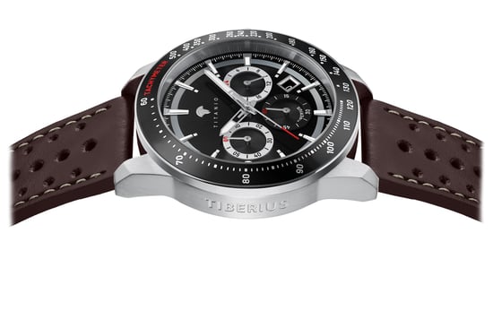 Titanio Horloge Tiberius Zilver - Image 6