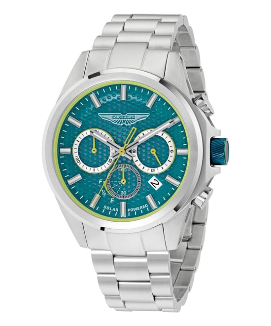 Aston Martin Aml Thrill Hlc W Men's Silver Watch MTRH2S603 - Image 3