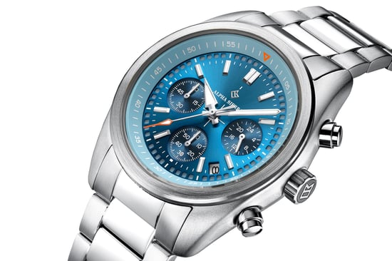Alpha Sierra Horloge Reaper Zilver - Image 2