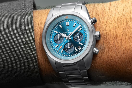 Alpha Sierra Horloge Reaper Zilver - Image 3