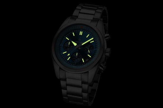 Alpha Sierra Horloge Reaper Zilver - Image 4