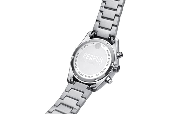 Alpha Sierra Horloge Reaper Zilver - Image 5