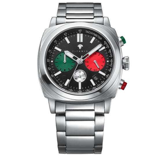 Titanio Horloge Caesar Zilver - Image 1