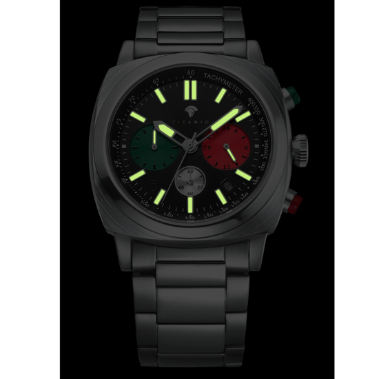 Titanio Horloge Caesar Zilver - Image 3
