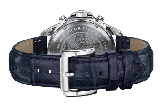 Jacob Zech Horloge St. Augustine Zilver - Image 3