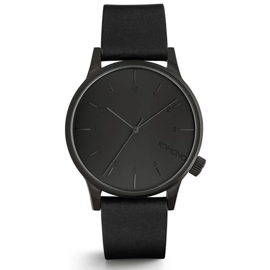 Komono Horloge Winston Regal Zwart - Image 1
