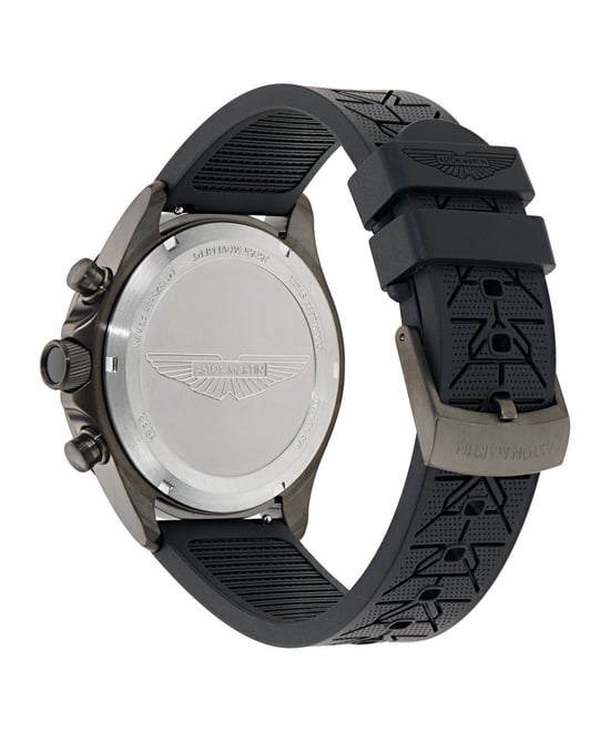 Aston Martin Aml Icon Spt Heren Zwarte Horloge MTIS2S606 - Image 2