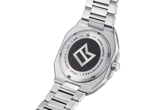 Alpha Sierra Horloge Prototype Y Zilver - Image 3