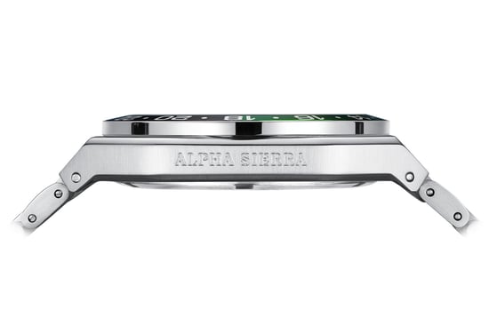Alpha Sierra Horloge Prototype Y Zilver - Image 6