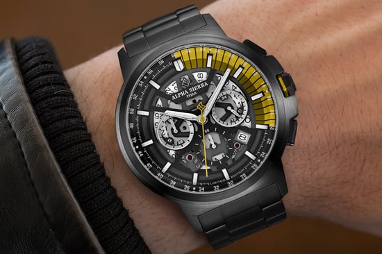 Alpha Sierra Horloge Titan Zwart - Image 3