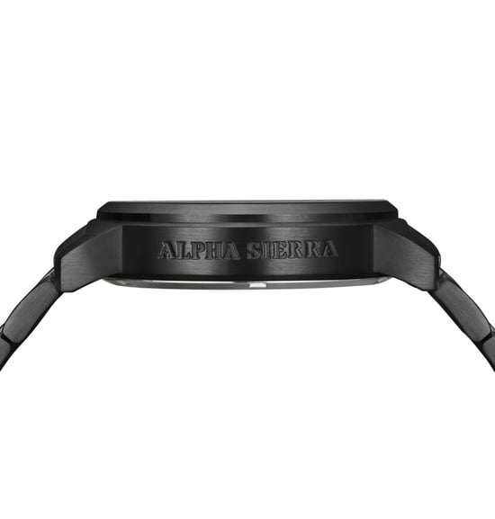 Alpha Sierra Horloge Titan Zwart - Image 6