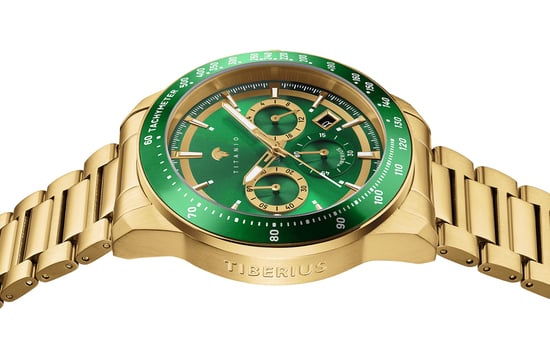 Titanio Horloge Tiberius Goud - Image 5