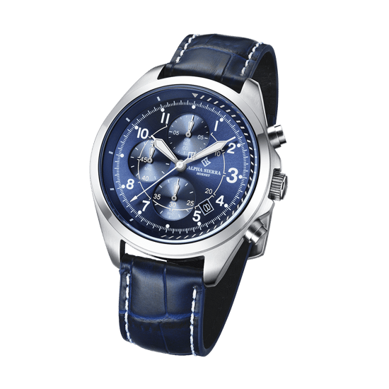 Alpha Sierra Horloge Hornet Zilver - Image 1