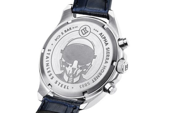 Alpha Sierra Horloge Hornet Zilver - Image 3