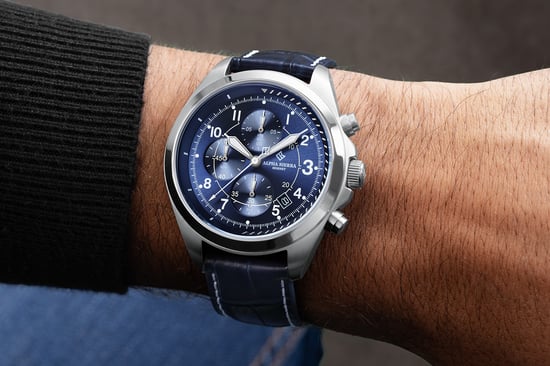 Alpha Sierra Horloge Hornet Zilver - Image 4