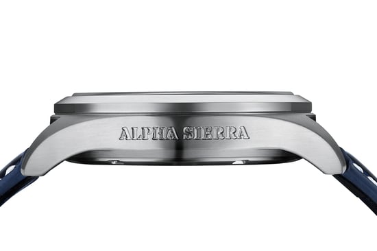 Alpha Sierra Horloge Hornet Zilver - Image 5