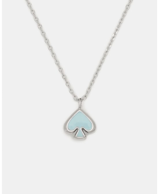 Everyday Spade Enamel Mini Pendant - Image 1