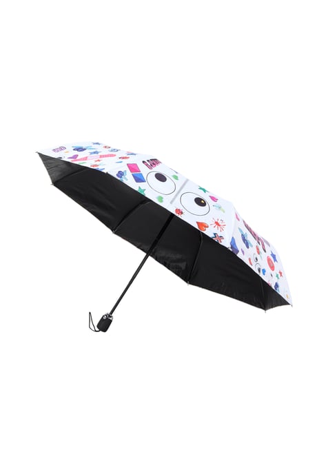 Mymo Paraplu Paraplu unisex wit - Image 1