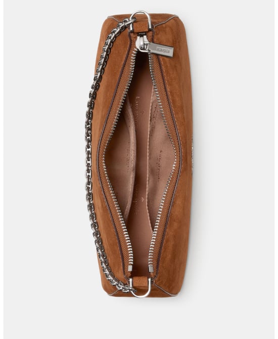 Margot Suede Crossbody Bag - Image 3