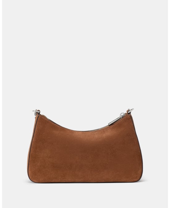Margot Suede Crossbody Bag - Image 4