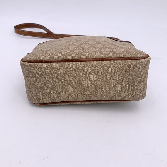 Celine Vintage stoffen crossbodytas Triomphe Vintage - Image 6