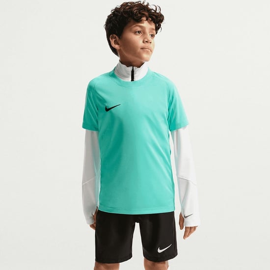 Kids Park 26 Dri-fit T Shirt Jersey in Turquoise - Image 2