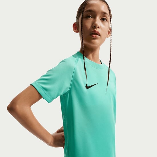 Kids Park 26 Dri-fit T Shirt Jersey in Turquoise - Image 3