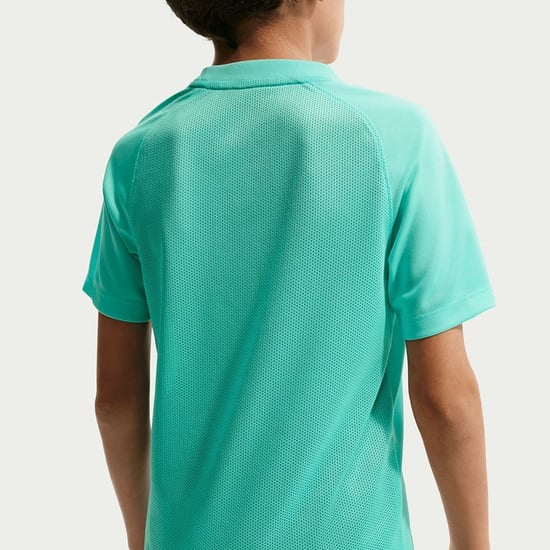 Kids Park 26 Dri-fit T Shirt Jersey in Turquoise - Image 5