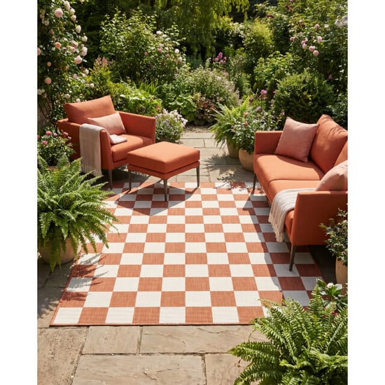 Muratap Buitenkleed brussels costa blocks terra creme- 120x170 cm - Image 1